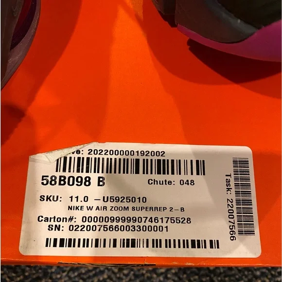 New Nike Air Zoom SuperRep 2 “Plum Sapphire” / Women Size 11 in original box - Picture 4 of 11